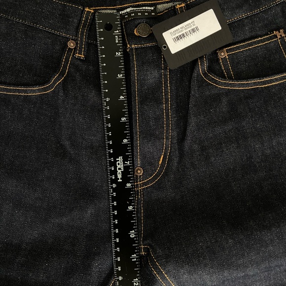 The Hundreds Deep Indigo Selvedge Jeans - Picture 6 of 9